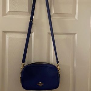 Double zip Coach Purse